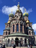 Church Of The Savior On Spilled Blood